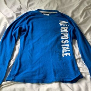 NWOT mens Aeropostale knitted long sleeve shirt